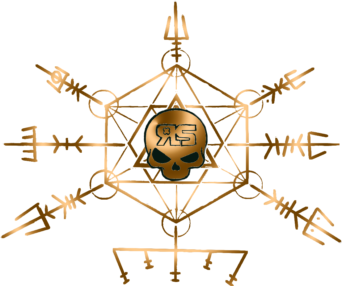 Revenant Systems sacred geometry emblem